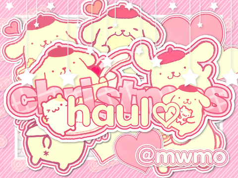 ☆ christmas haul ➭