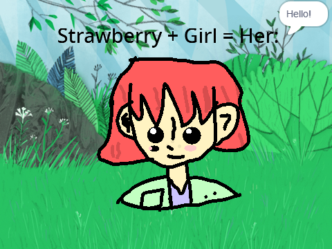 Strawberry Girl :)