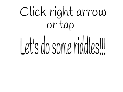 Can you solve riddles? Contest