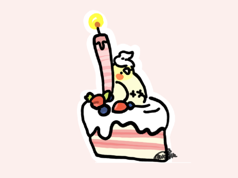 My bday! :")