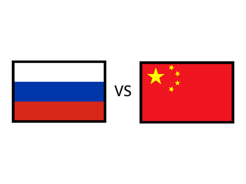 Russia vs China (Requested series)