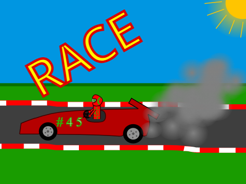 Racing!