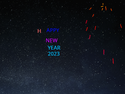 happy new year