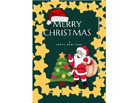 Merry Christmas & Happy New Year!!