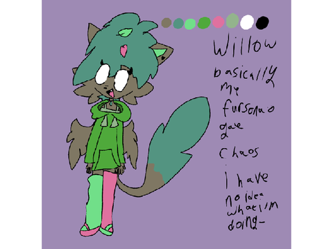 fursona ref