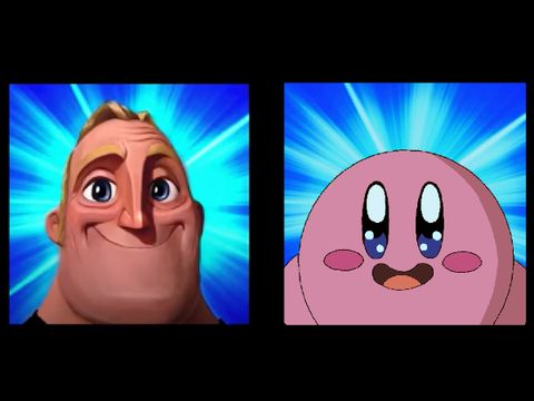Mr. Incredibleで見るカービィ[meme]