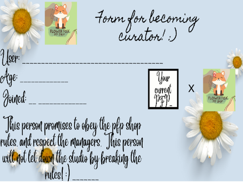 Curator Form