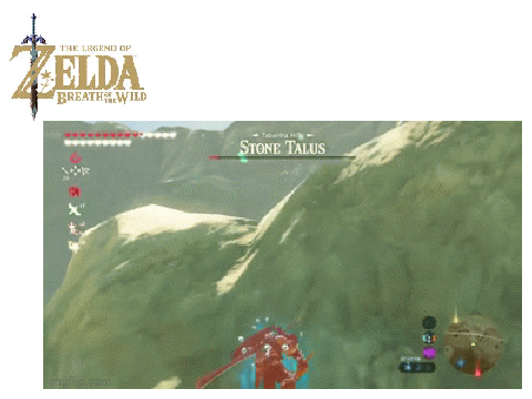 Daruk Slaps Link