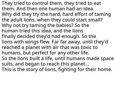 Pride Wars- Protologue