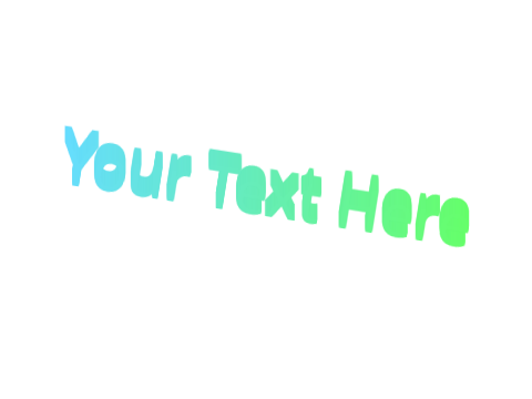 Free 3D Text generator