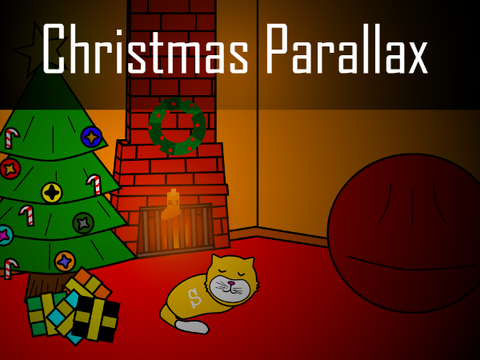 Christmas Parallax | #Art #All