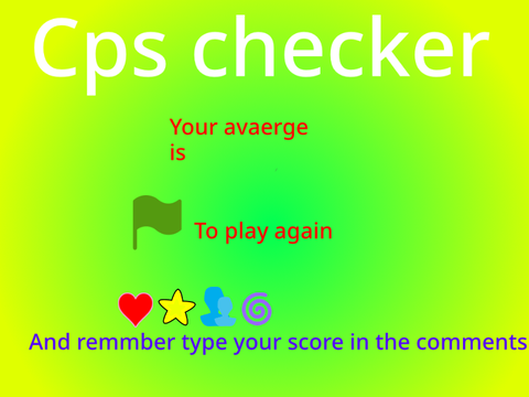 CPS checker V1.5