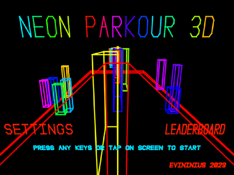 Neon Parkour 3D
