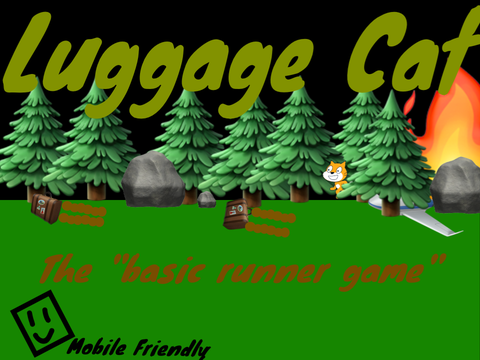 Forever Luggage Cat Runner #games #all #mobile