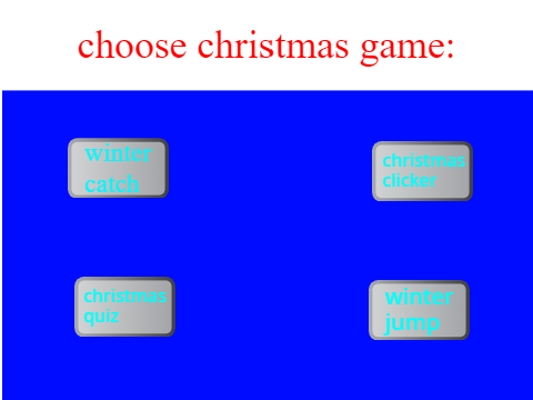 CHRISTMAS GAMES