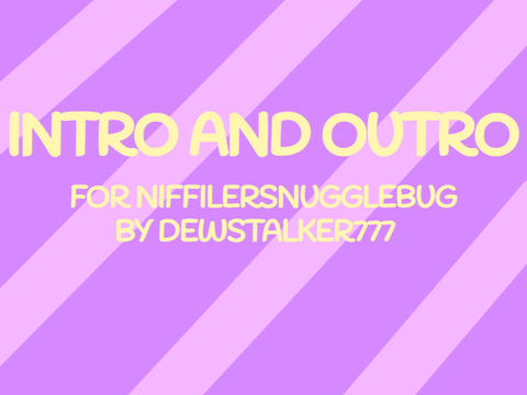 Intro/Outro Contest entry