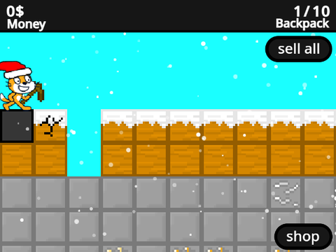 Miner Cat - Christmas Edition!!
