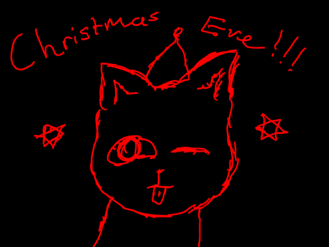 It is Christmas Eve! Quick Sketch