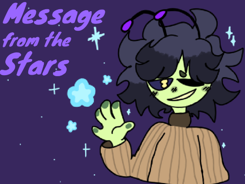 Message from the stars - animation meme 