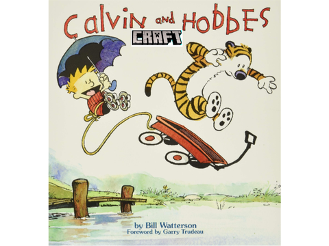 Calvin and Hobbescraft - Part 3 - Get Crafty