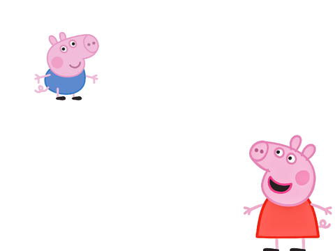 ??GEORGE PIG (peppa pig backstory)