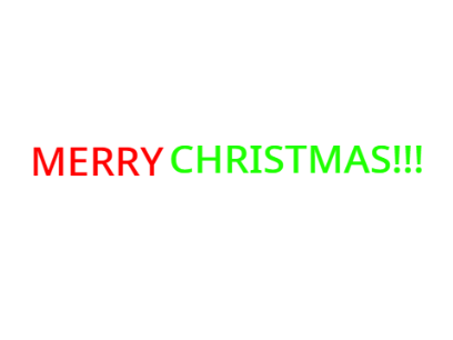 MERRY CHRISTMAS EVERYONE!!!
