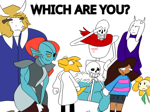 What Undertale Character Are You?