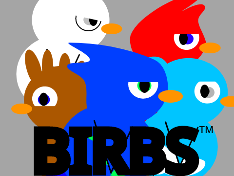 BIRBS POSTER