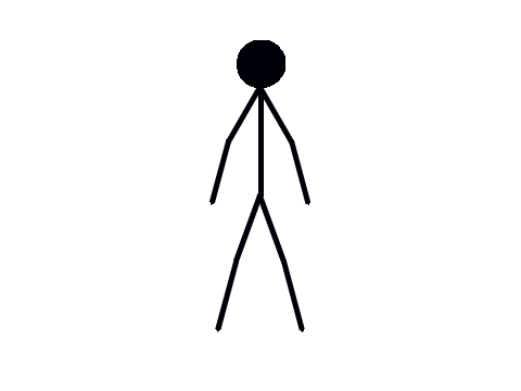 stickman doing cartwheel fail