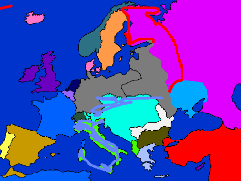 russian borders
