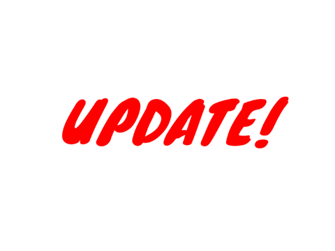 Update please read!
