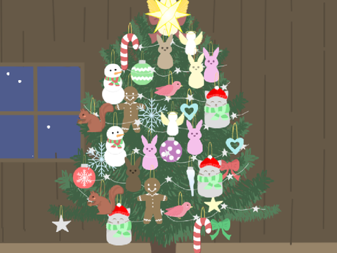 My treeee!
