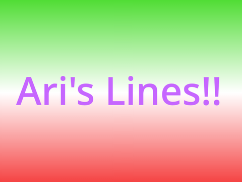 Lines!