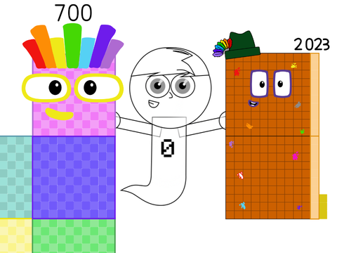 700 Projects And A Happy New Year!