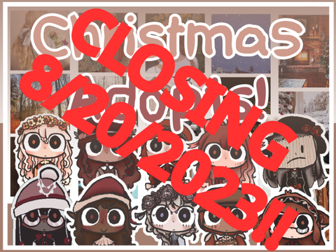 CLOSED! ❄Christmas Adopts!☃