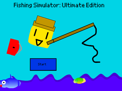 Fishing Simulator #Simulator #Fish #All