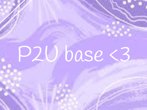 6 . p2u base <3