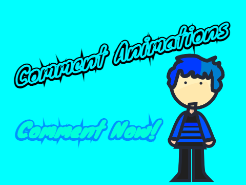 Comment Animations #games #animations