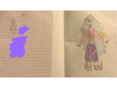 The evolution of my drawing skills! 