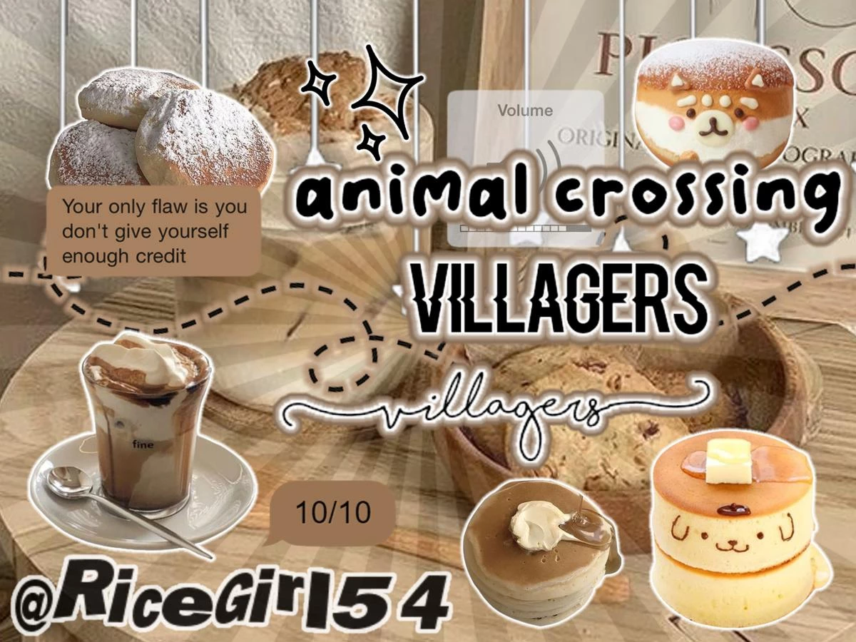 ☺︎ acnh villagers