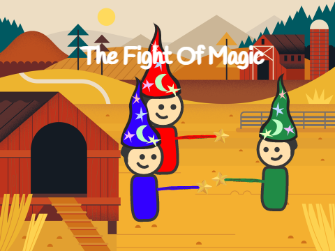 The Fight Of Magic (Part 1) #animations #-GreenToons-