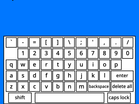 Remade Keyboard (For Mobile Users) (WIP)