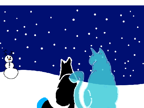merry christmas everyone! vent art ig?