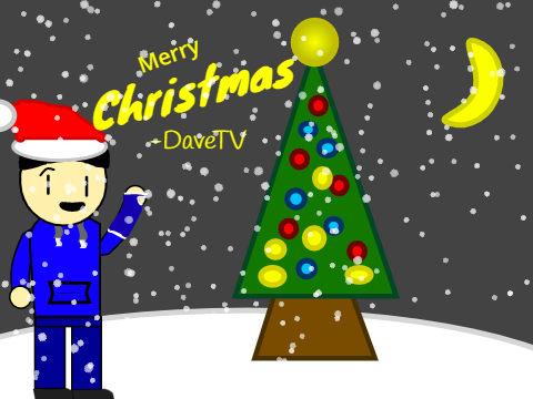 Merry (late) Christmas! :D