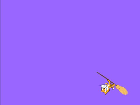 Flying cat