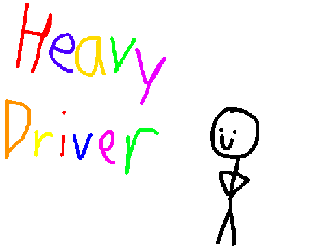 Heavy Driver [WEBCOMIC] - Made By: DobermanGames.com (me)