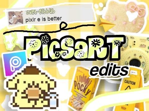 ⭐️ picsart edits ``
