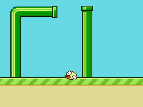 There's a Bird and it Flaps. It's Flappy Bird. - Unfinished Project