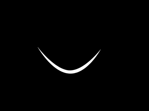the "smile" that traumatized me