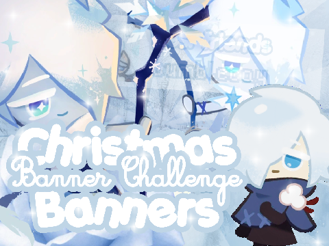 ೃ⁀➷ Christmas Banners : Banner Challenge